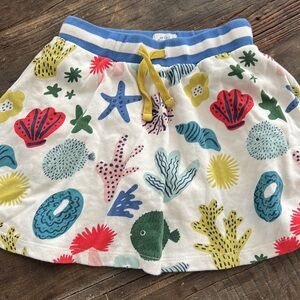 Mini Boden girl’s Skirt 7yrs.